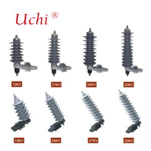 China High Voltage Distribution Type Metal Oxide Arrester For High Operational Reliability supplier