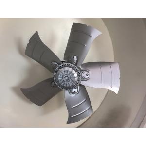 560mm Aluminum Alloy Blade External Rotor Axial Flow Fan For Exhaust Ventilation