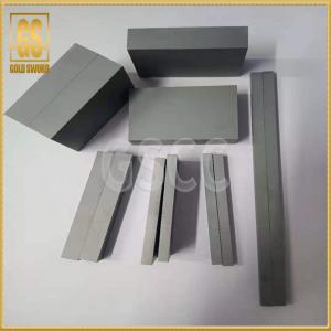 China Blank Surface Carbide Wear Strips Metal Cutting Any Lengths Available supplier