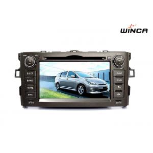 OEM Toyota auris 2008-2011 android 7 inch car DVD/ bluetooth/GPS navigation