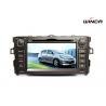 China OEM Toyota auris 2008-2011 android 7 inch car DVD/ bluetooth/GPS navigation wholesale