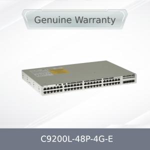 C9200L-48p-4G-E Network Switch New and Original 9200L 48-Port Poe 4 1g SFP Uplink Switch