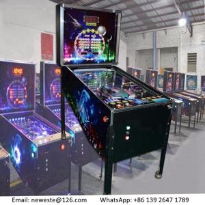 China 5 Balls, Hot Sale Amusement Equipment Arcade Games Coin Operated Pinball Game Machine supplier