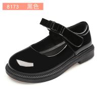 China Flat Heel Girls Leather School Shoes Laces for Active School Days on sale