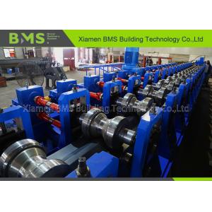 China High Speed Highway Guardrail Roll Forming Machine With PLC Control System supplier