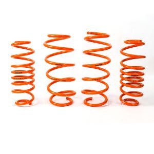 China EDDYSTAR High-Stiffness Sport Lowering Springs with Progressive Spring Rate and Precision Fitment for Audi A3 A4 wholesale