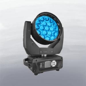 LED Stage Light 19*15W 19x15W RGBW 4in1 DMX Zoom Strobe LED Wash Moving Head Light For Dj Bar Disco