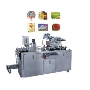 China Small Mini Automatic Blister Packing Machine Honey Butter Jam Chocolate supplier