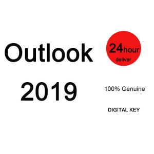 China Genuine Microsoft Office Outlook License Key 2019 Full Version Outlook Software wholesale
