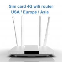 China Enterprise TP-LINK 4G WiFi 6 Router 2.4 GHz CAT 4 ZX297520V3 802.11 b/g/n RJ-45 3FF USIM on sale