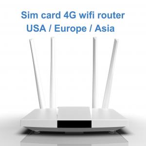 Enterprise TP-LINK 4G WiFi 6 Router 2.4 GHz CAT 4 ZX297520V3 802.11 b/g/n RJ-45 3FF USIM