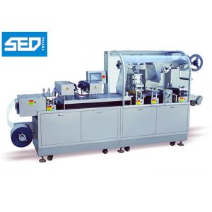 China PVC Aluminum Foil Blister Packaging Machine With Peristaltic Pump Feeding supplier