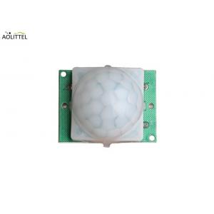 Adjustable Low Noise Human Body Dectector PIR Module SB612 With Sensor Distance 10m Detecting Angle 120 Degree