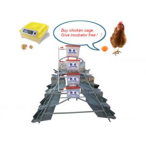 Hot Dipped Galvanized Poultry Farm Chicken Battery Egg Layer Cage Steel Wire Material