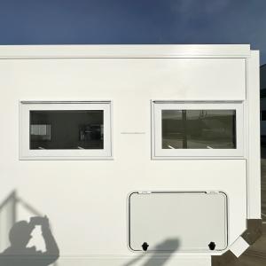 E-mark Control EVX-250x660 HxW Tempered Glass RV Windows for Motorhome Camper Trucks