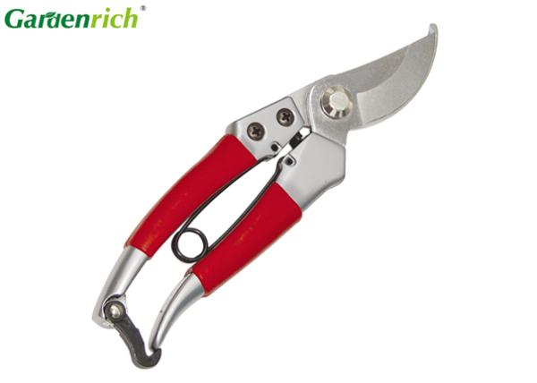 200mm Gardening Pruning Shears With Aluminium Alloy Handle With Soft Rubber Grips