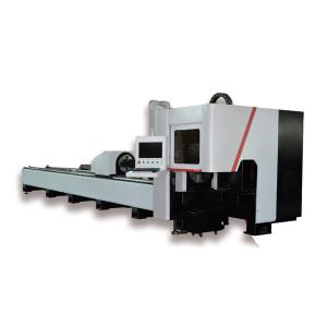 China Fiber Professional Laser Pipe Cutting Machine 100m/Min Fast Moving Speed supplier