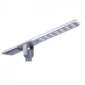 China Automatic 6000lm All In One Solar Powered LED Street Panel Lights supplier