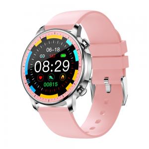 1.28 Inch COLMI V23 Round Dial Smart Watch Real Time Heart Rate For Women
