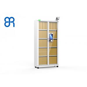 Face Recognition RJ45 45w UHF RFID Filing Cabinet 925MHz