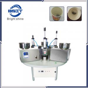 China Manual China SS304  paper cup making machine prices/paper tea glass machine price on sale 