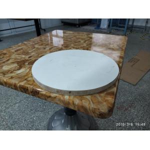 China Industrial Bistro Table Base Cast Iron Powder Coating Tulip Table Base supplier