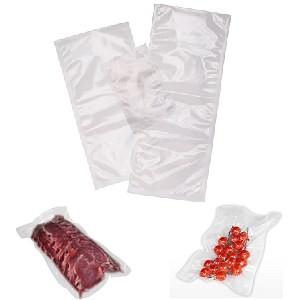 Clear Vacuum Plastic Food Wrapping Bags
