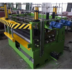 China High Strength Metal Slitting Line Stainless Steel Slitting Line Machine 6 X 1600 supplier