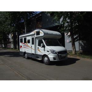 China Multifunction EuroIII Motor Home Caravan Camper Van With Bathroom supplier