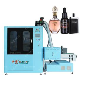 China Fully Automatic Servo Screen Printing Machine for Perfume Bottles with 1 Year Warranty and 380V Voltage wholesale