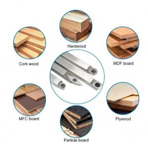 24 Hours*7days Carbide Wood Lathe Tool For High Durability