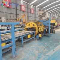 China Fully Automatic Wet Cast Concrete Doser Machinery Artificial Stone Production Line With Demoulding on sale