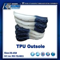 China Slip Resistant EVA Outer Sole TPU Rubber Material For Sneaker on sale