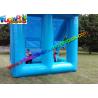 Crazy Summer Inflatable Water Wars Game Water Balloon Battle With CE / UL Blower