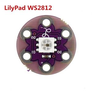 LilyPad Pixel Board WS2812 Full Color Drive LED Development Board