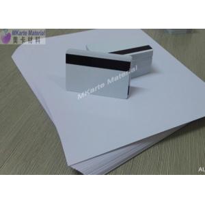 MGI Digital Printable White Pvc Sheet 0.15mm-0.40mm With Strong Peeing Strength