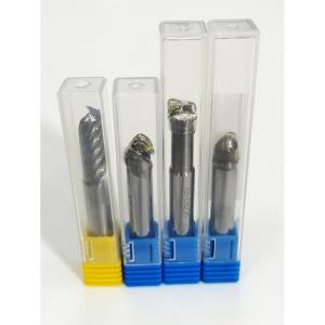 China Electric Portable Metal PCD Endmill Tool With  Coating For Acrylic Polishing NC Machining wholesale