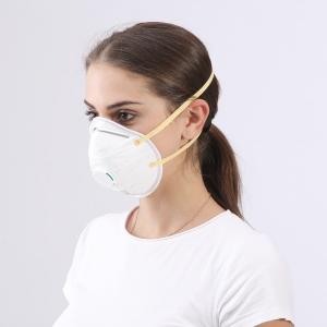 China FFP2 / N95 Anti Dust Face Mask Anti Particle Cup Shaped Face Mask supplier