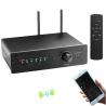 China Wireless Audio Amplifier with 2.1 Channel 100W RMS Output and Bluetooth 5.0 Connectivity wholesale