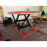 China Hydraulic Fixed Stationary Automatic Lifting Table Hydraulic Scissors Lift Table on sale