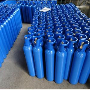 ISO / DOT Certified Seamless Steel High Pressure Gas Cylinders Hot Sale