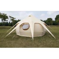 China 285G Outdoor Camping Lotus Belle Tent Waterproof PU3000MM Cotton Glamping Canopy on sale