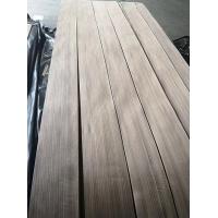 China 0.7mm American Walnut Wood Veneer Hardwood Quarter Cut ISO9001 on sale