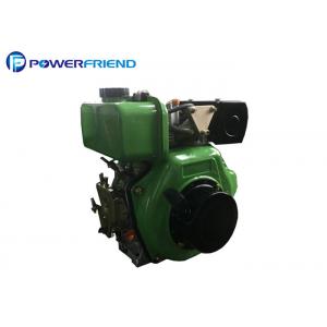 10HP 1 Cylinder 4 Stroke 3000rpm High Performance Diesel Engines Electric Hand Start