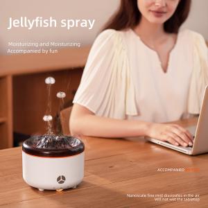 China 2023 Volcano Humidifier Ultrasonic Aroma Diffuser for Home Office Spa Online Sales supplier
