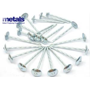 Collated Galvanized Hot Dipped Roofing Nails With Smooth Shank
