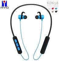 China 15m Remote Connection EDR Neckband Bluetooth Headset With Ear Hooks on sale