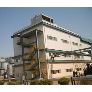 China Low Cost Pre-engineered Construction Design Customized Multi-storey Steel  Workshop supplier