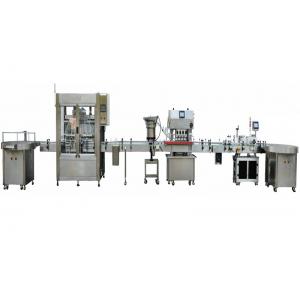 Automatic Bottle Water Washing Filling Capping Labeling Machine Electronic Cigarette Liquid Filling Production Line