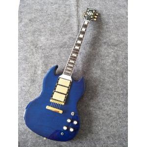 Gibson custom 2018 SG custom Figured TOP 3-pickup Electric Guitar